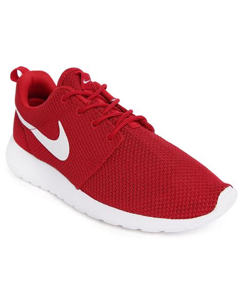 Rote Nike Roshe Run online kaufen 